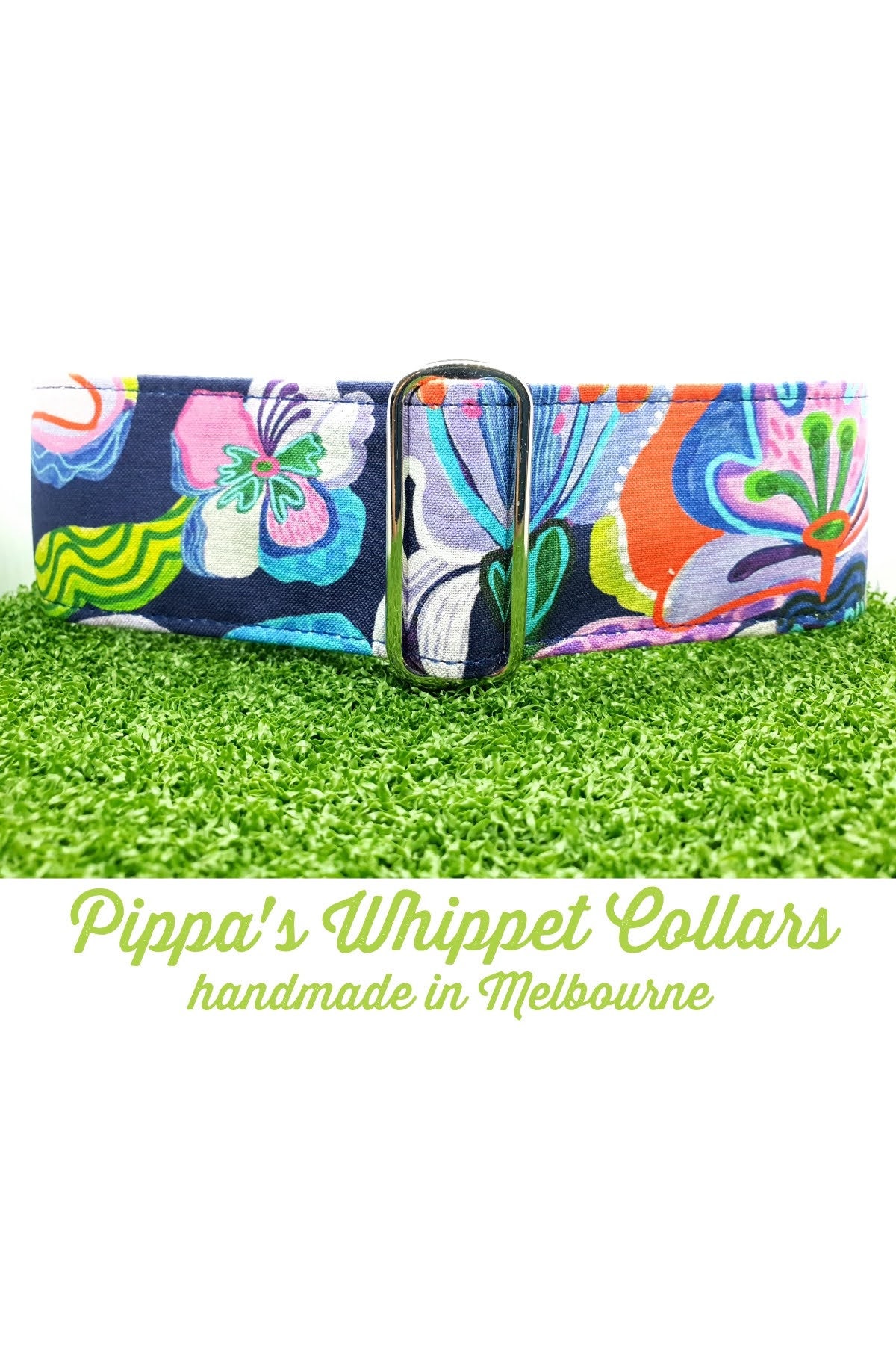 Pippas 2025 whippet collars