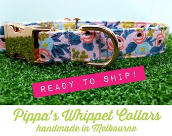 pippas whippet collars
