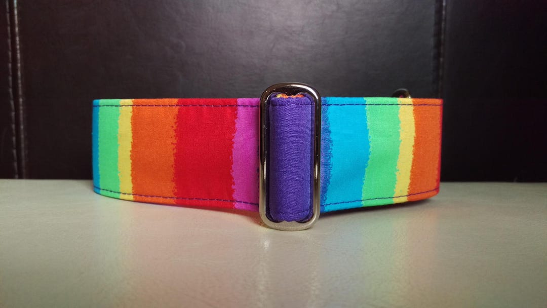 Martingale Collar Italian Greyhound, Whippet, Greyhound 1, 1.5, 2 Width