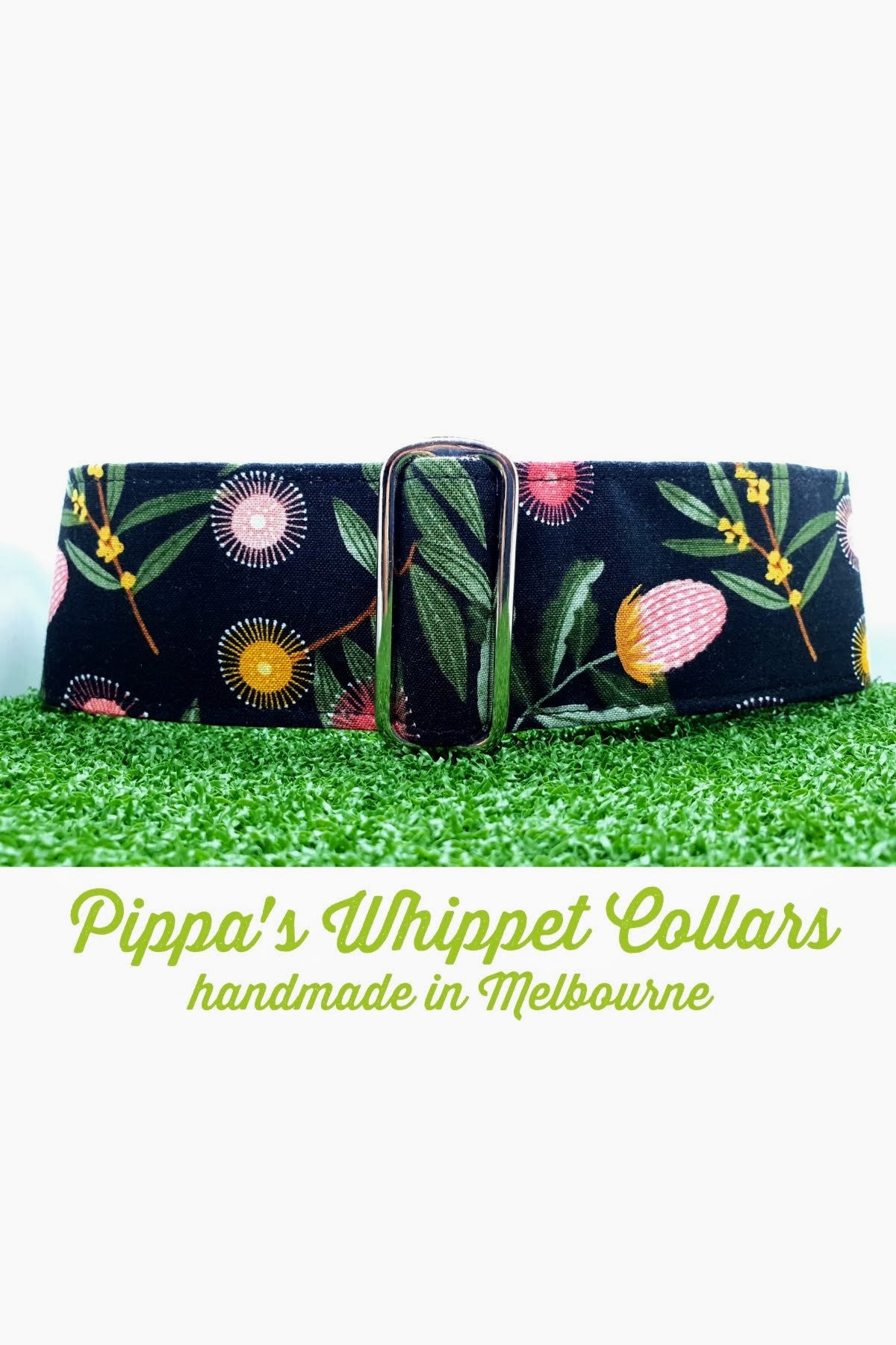 Pippas whippet collars online