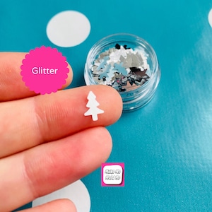 Amazing Silver Christmas Confetti MM98 T