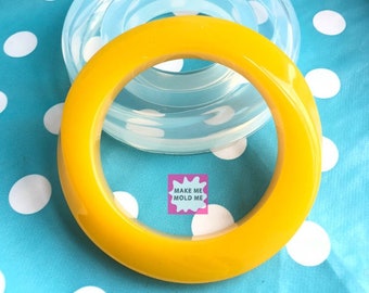 Clear silicone molds for resin  Irregular Shape Resin Bangle Silicone Mold - Handmade Craft Jewellery Mould BM14