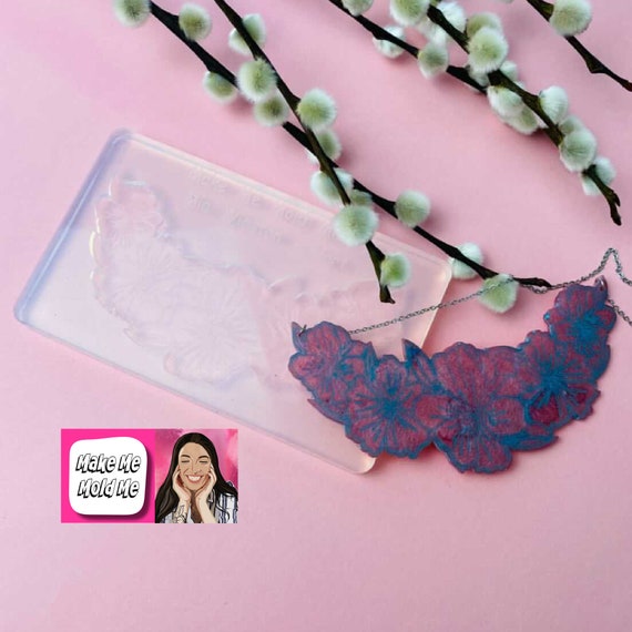 Make Me Mold Me x Mia Winston - Hart Collaboration Floral Necklace Mold ccc