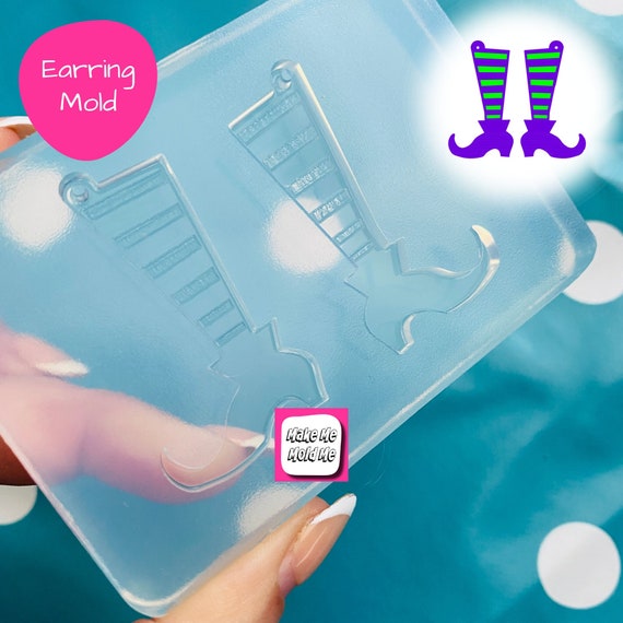 60mm Silicone Cauldron Necklace Mold  -  PM23