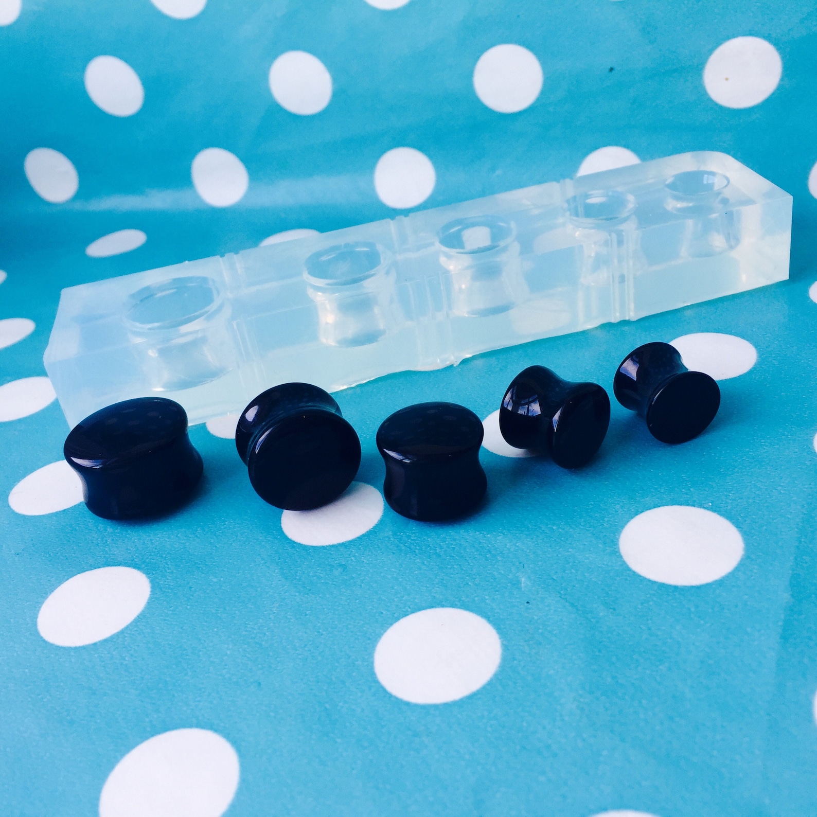 Silicone Ear Tunnel Plug Mold 10mm 12mm 14mm 16mm 18mm Etsy