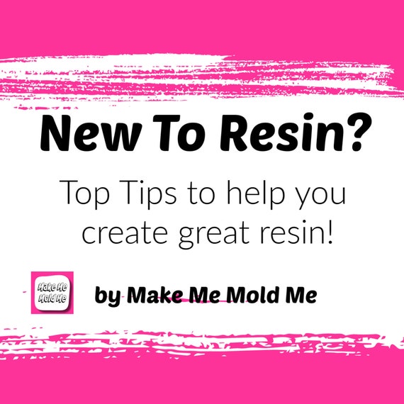 Resin DIY PDF Tip Sheet Download TT02
