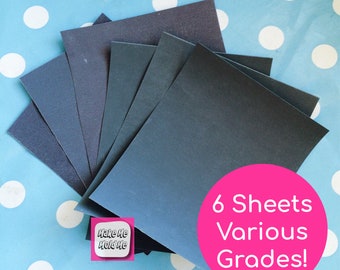 Kit resina Carta abrasiva a secco bagnata tutti i gradi MM63