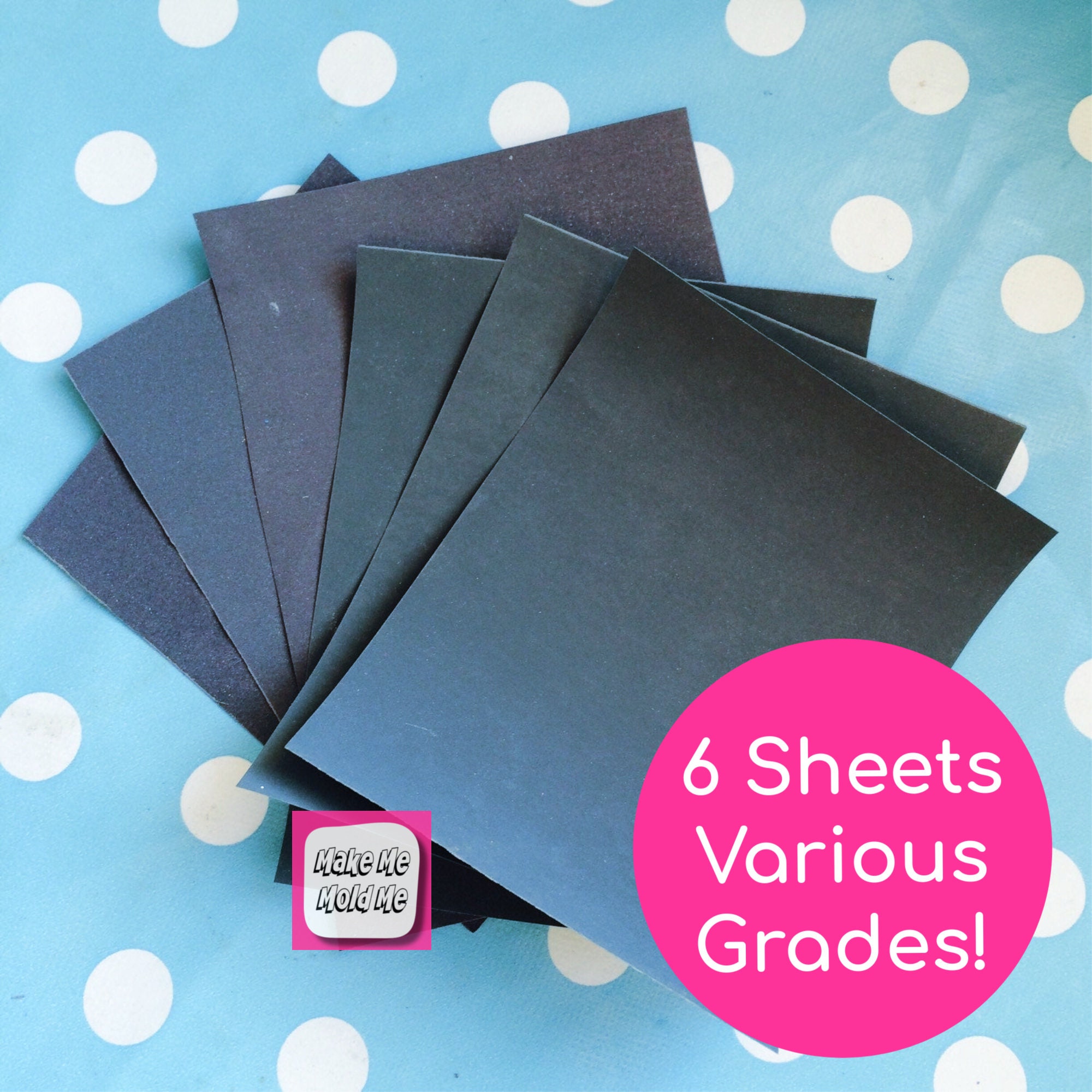 Resin Kit Wet Dry Sanding Paper All Grades MM63 Etsy UK