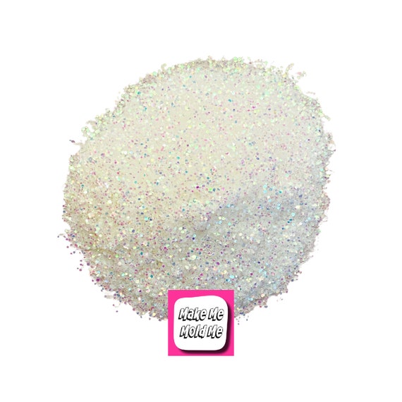 Amazing Fine White Iridescent Glitter MM84