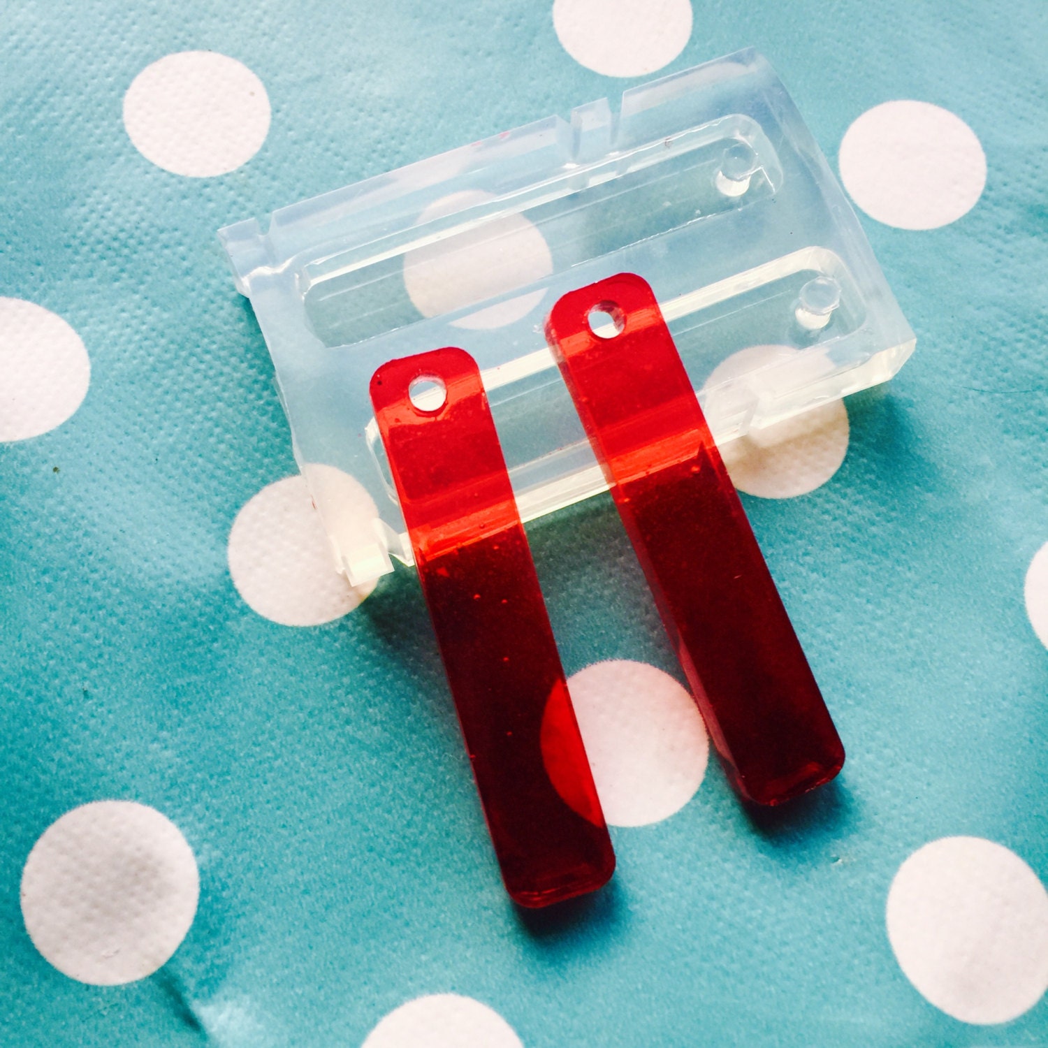 Square Chunky Resin Mould RM01 US 6.7 US 8.5 Silicone Ring Mold Square Chunky Resin Mould RM01 US 6.7 US 8.5 Silicone Ring Mold