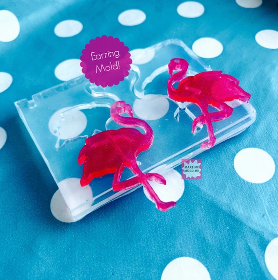 XL Flamingo Earring Mold EM20