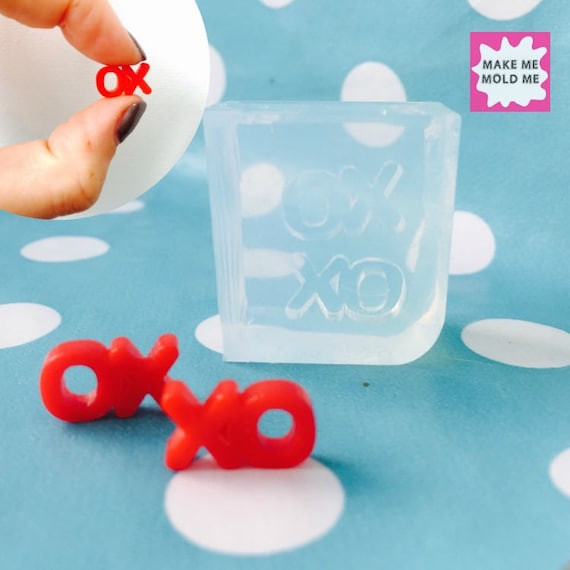XO Emoji Shape Silicone Mold EM178
