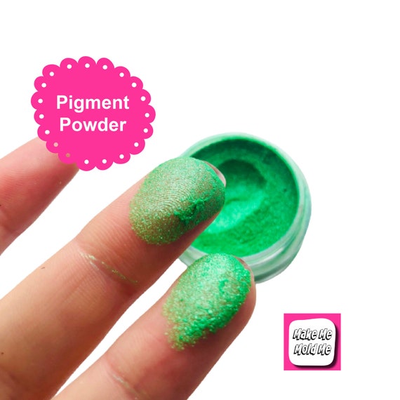 Amazing Apple Green Metallic Pigment Powder | Resin Jewellery | Craft MM29 T