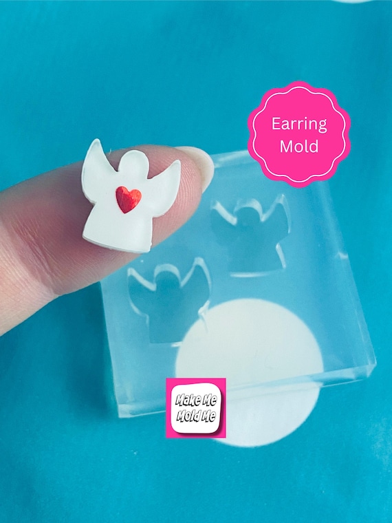 Angel Stud Earring Mold EM211