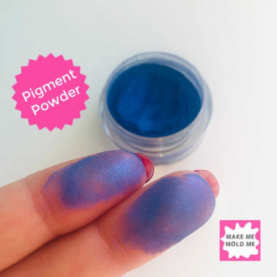 Amazing Sapphire Blue Metallic Pigment Powder  MM14