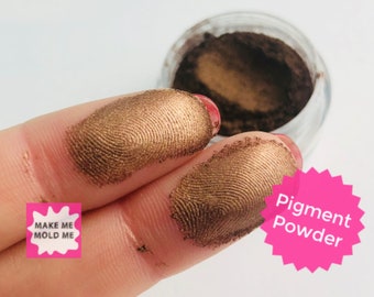 Amazing Bronze Metallic Pigment Powder | Resin Jewellery | Craft MM8