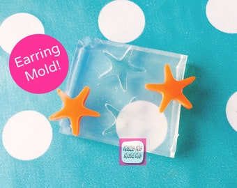 3D Fish Seahorse Crab Starfish Silicone Mould Beach Sea Summer Mold MA 3D Fish Seahorse Crab Starfish Silicone Mould Beach Sea Summer Mold MA