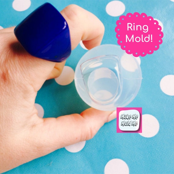 Silicone Ring Mold - Size US 7 / 8  RM11