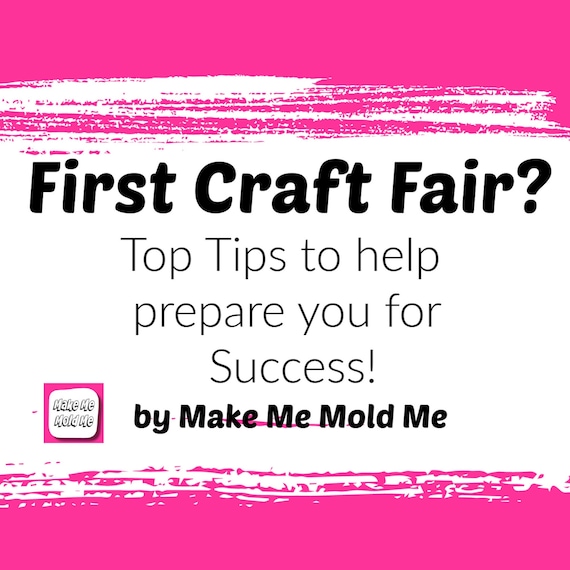 12 Craft Fair Tips PDF Tutorial Download TT03 T