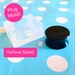 Silicone Ear Tunnel Plug Mold  - 6mm 8mm 10mm  11mm  20mm 30mm 40mm  50mm Earrings Resin Crafter Mould  Shape Saddle Gauge T 