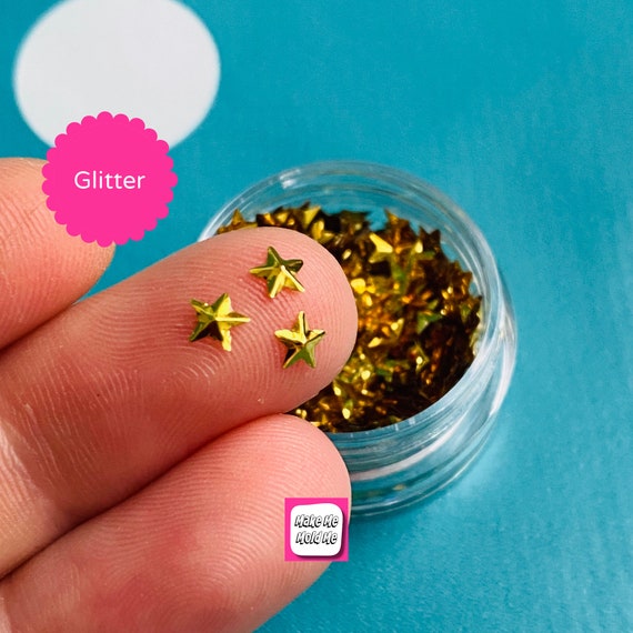 Amazing 3D Gold Star Shape Confetti MM97