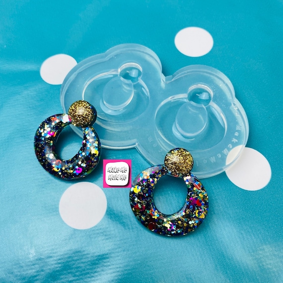 FUNSHOWCASE Earring Resin Silicone Molds for India | Ubuy