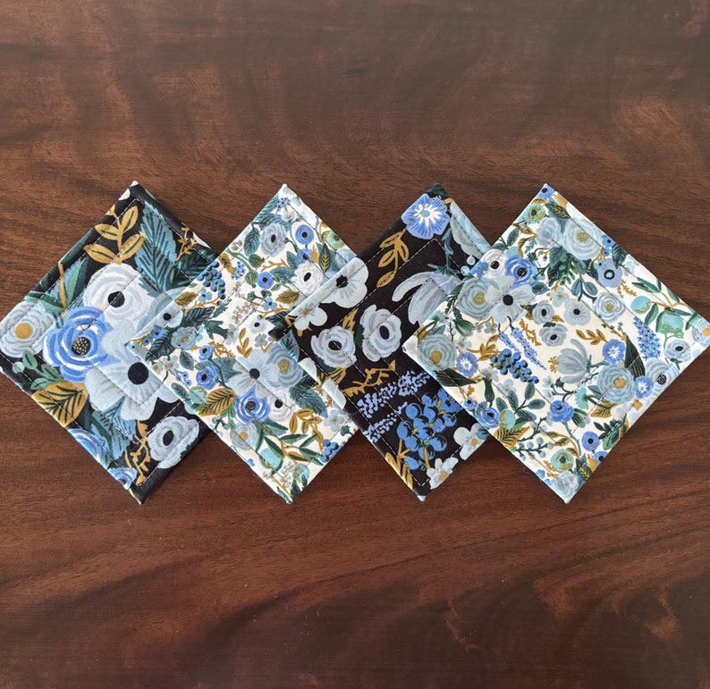 Rifle Paper Co. Fabric Coasters - Thumbnail 3