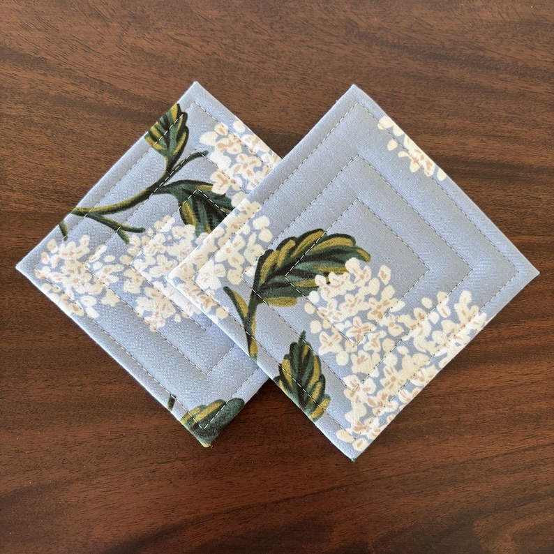 Rifle Paper Co. Fabric Coasters - Thumbnail 5