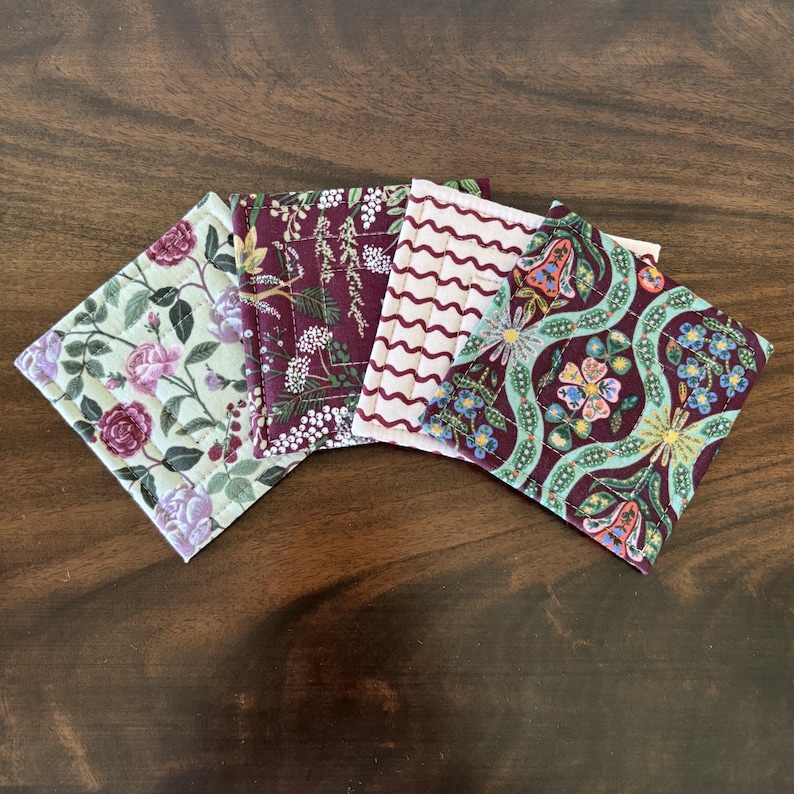 Rifle Paper Co. Fabric Coasters - Thumbnail 4