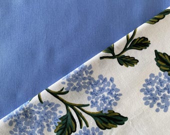 Rifle Paper Fabric Bundle: Cotton + Steel Solid - Half Yard Set
