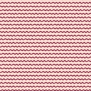 Rifle Paper &quot;English Rose&quot; Collection &quot;Rick Rack&quot; in Blush Cotton by the Yard, Half Yard Rifle Paper Co Fabric