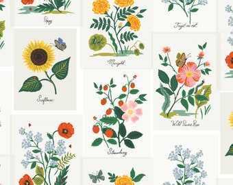 NEU RELEASE Rifle Paper Co Stoff Curio Botanischer Druck Stoff in Rosa Stoff, Rifle Paper Co Fabric, Rifle Paper Co Fabric, Rifle Paper Co Curio