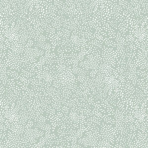 Rifle Paper Co. Menagerie Fabric: Champagne Mint Ditsy Print