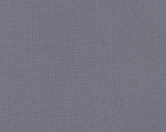 Medium Gray Robert Kaufman Kona Quilting Cotton Fabric by the Yard