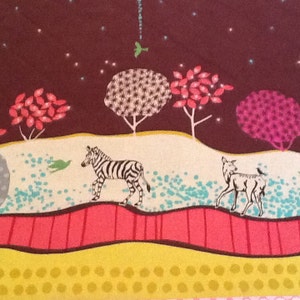 Japanese Fabric Quilt Echino Fabric Quilt Echino Grassy Plain by Etsuko Furuya Modern Quilt FREE SHIPPING