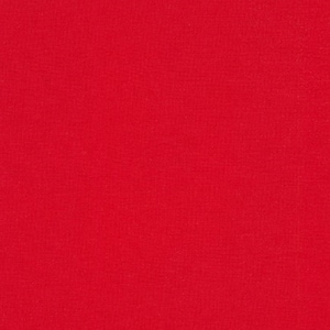 KONA Red Solids Fabric, KONA Solids, KONA Cotton, Kona, Robert Kaufman Red Kona by the Yard