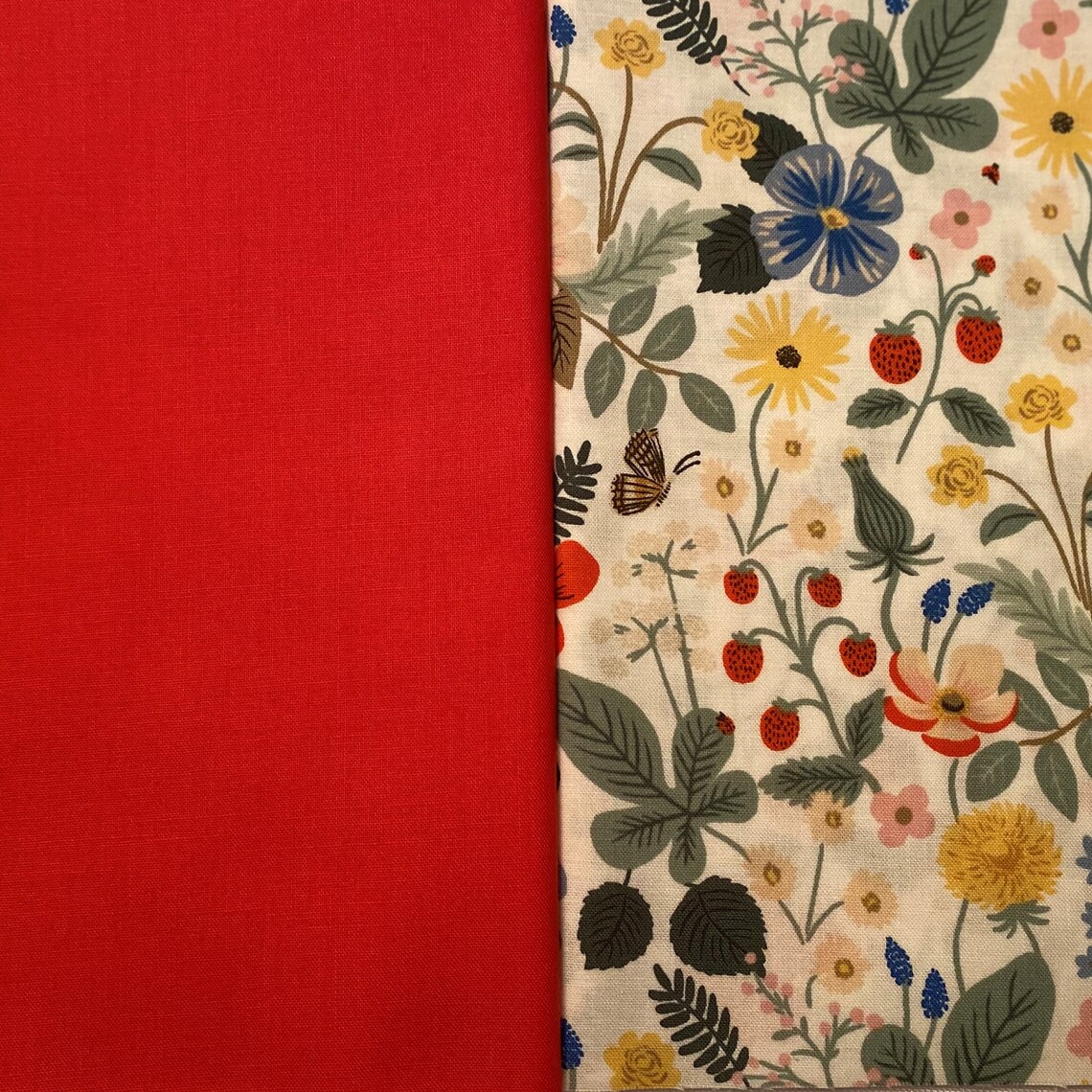 RIFLE PAPER Co Strawberry Fields Rifle Paper Company Etsy