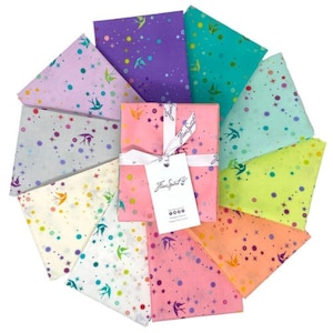 TULA PINK - True Colors Fairy Dust Fat Quarters Tula Pink Free Spirit