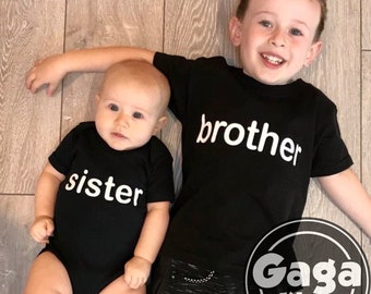 Brother and Sister Sibling Set, Sibling Gifts