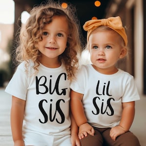 Big Sister to Be Shorts Outfit Sibling Outfit Big Sister Shirt Sister Outfit Big Sister Gift Sibling Shirt Pregnancy Announcement Etsy