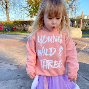 Young Wild & Three-kindertrui