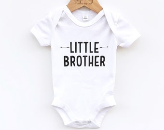 Little Brother Baby Bodysuit, Baby Brother Gift, New Baby Announcement