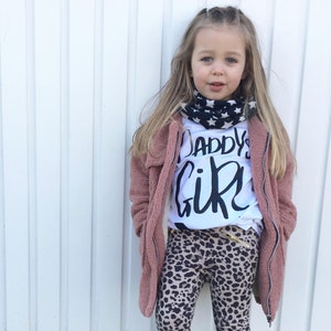 Daddy&#39;s Girl T-Shirt: Baby & Girls Cotton Tee
