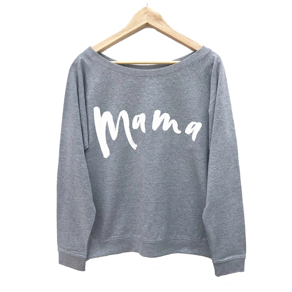 Mama Shirt, Umstandskleidung tragen, Mama Geschenk, Mutterschafts Top, Baby Ankündigung Damen Pullover, Muttertagsgeschenk, Schwangerschaft Top, Mama Bär