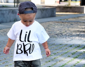 Lil Bro Shirt, Little Bro, Sibling Shirt, Little Brother Shirt, Brother Shirts, Baby Brother, New Brother Little Brother Gift Brother Outfit