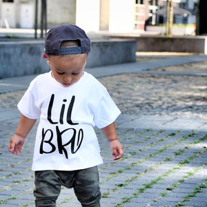 Chemise Big Brother Chemise Little Brother Big Bro Lil Bro Etsy