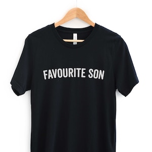 Favourite Son T-Shirt, Adult Sibling Rivalry Tee, Funny Birthday Gift