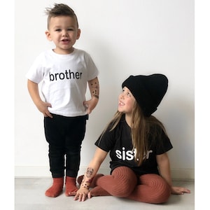 Sister and Brother Sibling Set