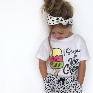 Eis Kinder Shirt, Sommer Shirt