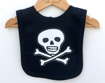 Baby Master of the High Seas Pirate Duck Bib Gift Set